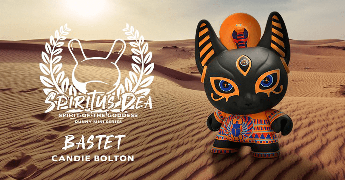 bastet-candiebolton-spiritusdea-kidrobot-dunny-featured