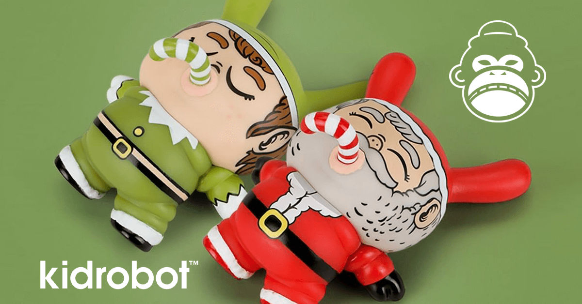 Chunky Holiday Dunny-AlexSolis-Kidrobot-2019